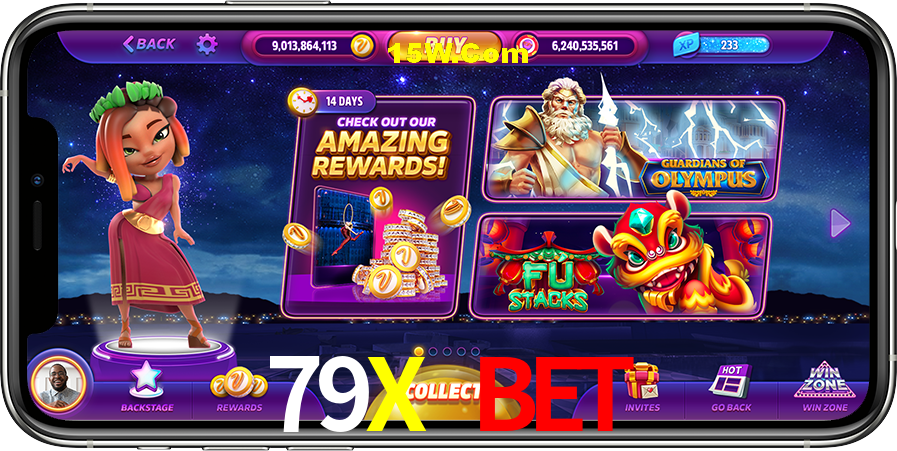 Experiência VIP 79X Bet